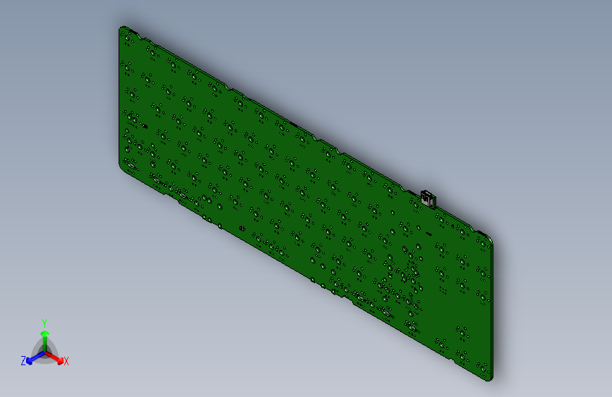 infinity88定制键盘pcb 11