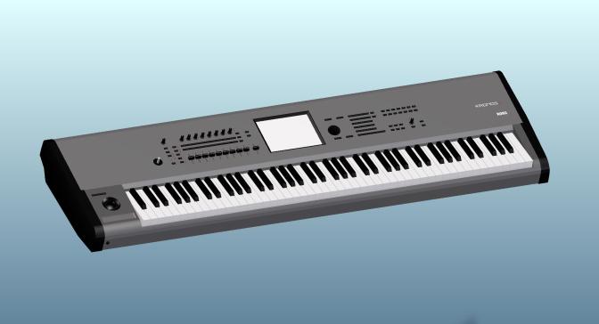 korg kronos x 14