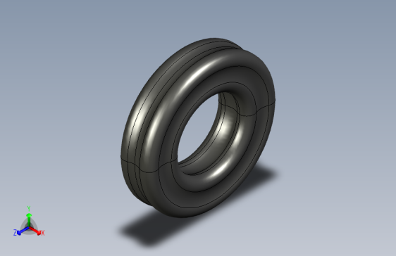 AS568 X-Ring_ 5.23 x 2.62O型密封圈