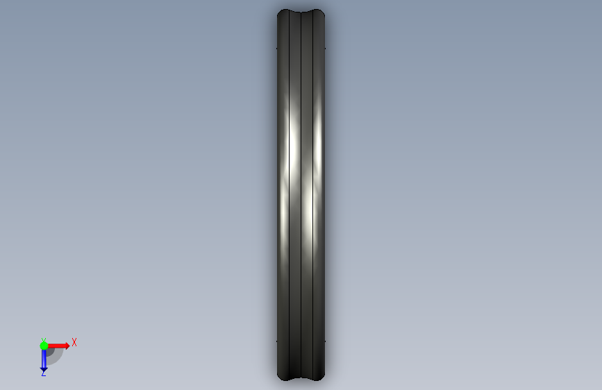 AS568 X-Ring_ 20.22 x 3.53O型密封圈 俯视图