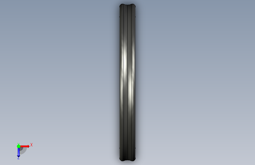 AS568 X-Ring_ 28.17 x 3.53O型密封圈 俯视图