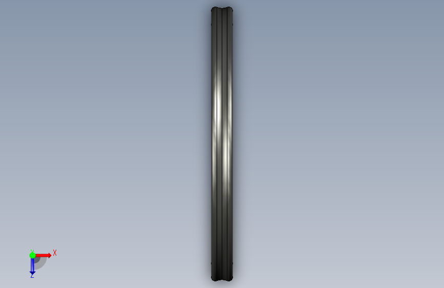 AS568 X-Ring_ 37.69 x 3.53O型密封圈 俯视图