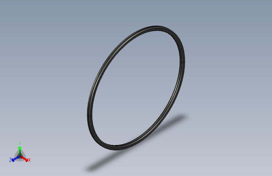 AS568 X-Ring_ 75.87 x 2.62O型密封圈