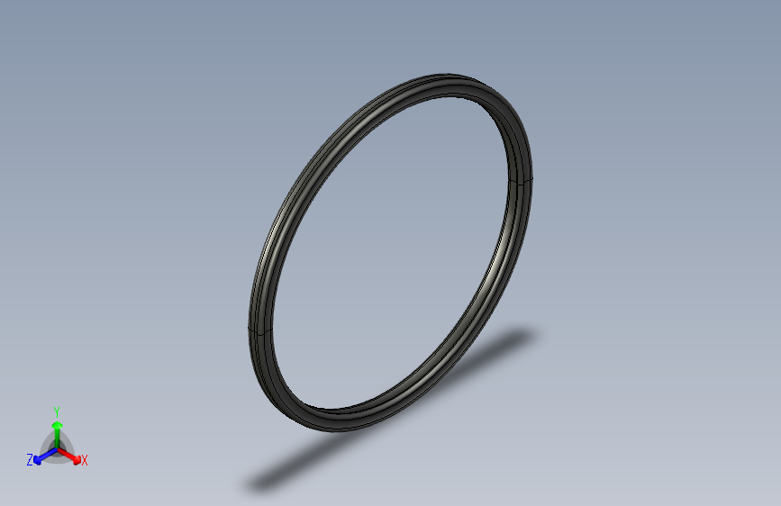 AS568 X-Ring_ 123.19 x 6.99O型密封圈