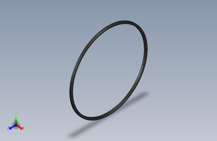 AS568 X-Ring_ 129.77 x 3.53O型密封圈