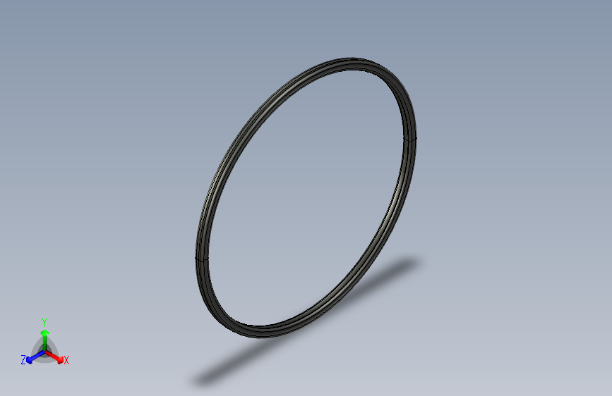AS568 X-Ring_ 142.24 x 5.33O型密封圈