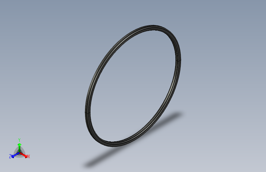 AS568 X-Ring_ 148.59 x 5.33O型密封圈