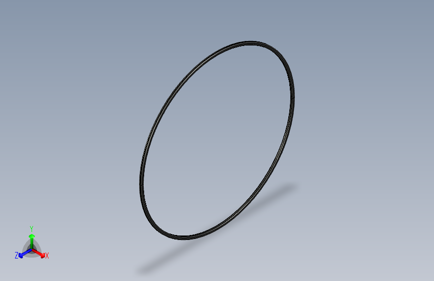 AS568 X-Ring_ 152.07 x 2.62O型密封圈