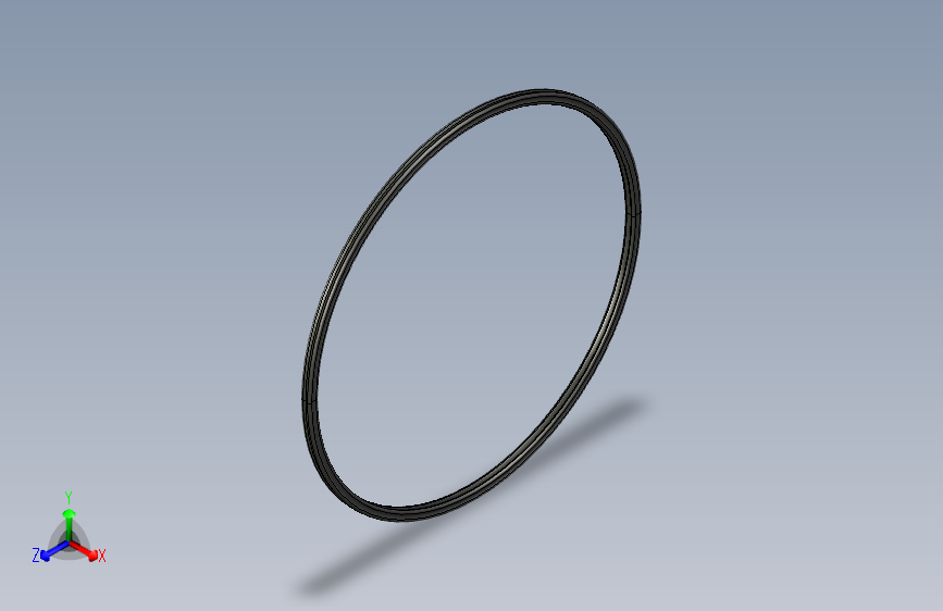 AS568 X-Ring_ 183.52 x 5.33O型密封圈