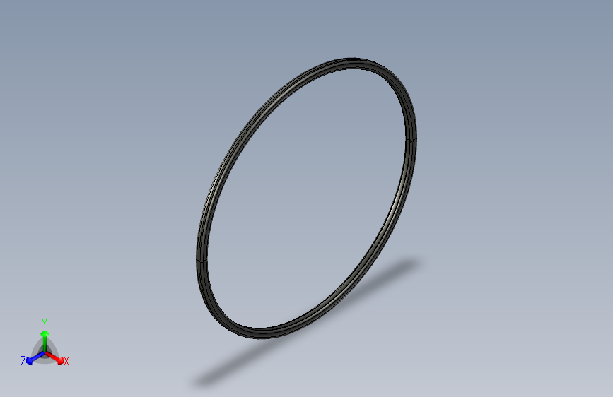 AS568 X-Ring_ 215.27 x 6.99O型密封圈