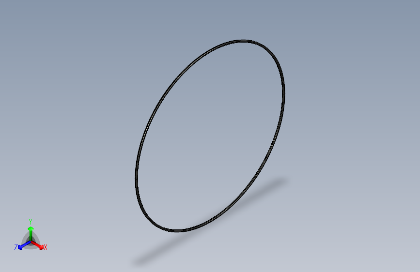 AS568 X-Ring_ 228.27 x 2.62O型密封圈