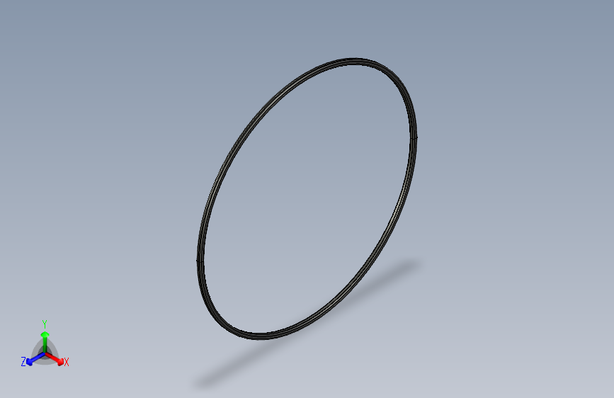 AS568 X-Ring_ 354.97 x 6.99O型密封圈