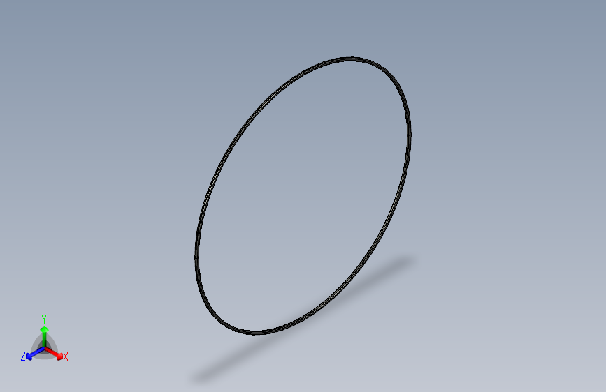 AS568 X-Ring_ 456.06 x 5.33O型密封圈