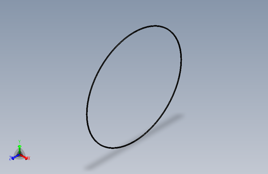 AS568 X-Ring_ 658.88 x 5.33O型密封圈
