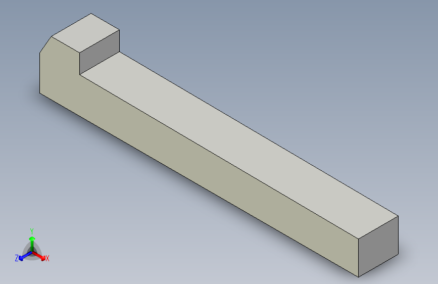 DIN 6887 Taper key 8x7x56钩头键