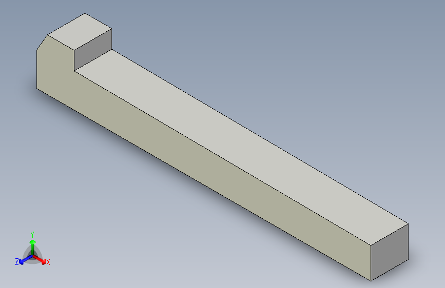 DIN 6887 Taper key 8x7x63钩头键