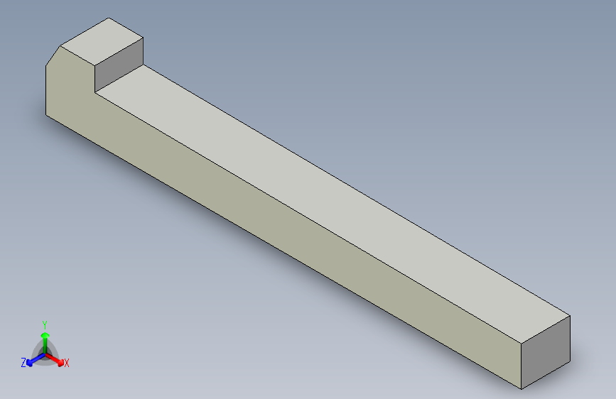 DIN 6887 Taper key 8x7x70钩头键
