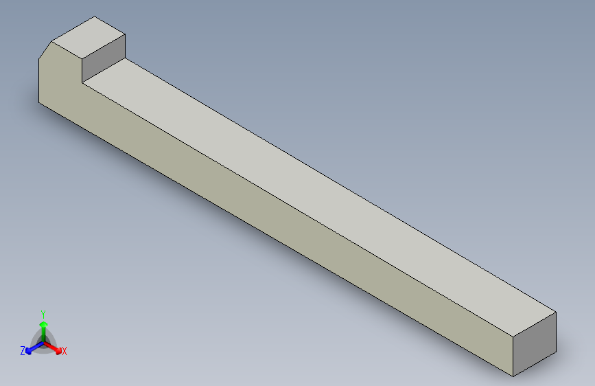 DIN 6887 Taper key 8x7x80钩头键