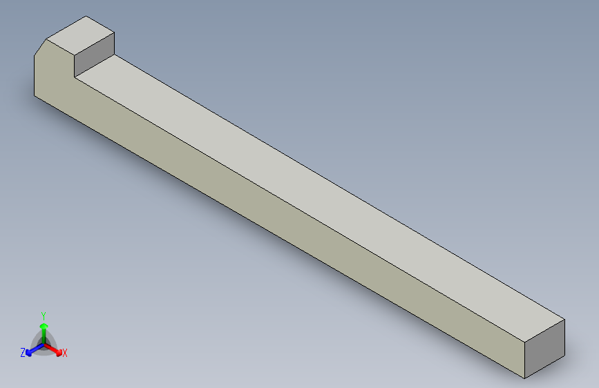 DIN 6887 Taper key 8x7x90钩头键