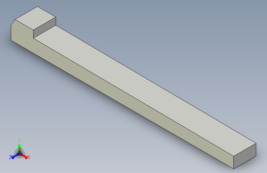 DIN 6887 Taper key 28x16x250钩头键