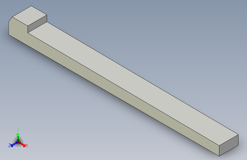 DIN 6887 Taper key 28x16x280钩头键