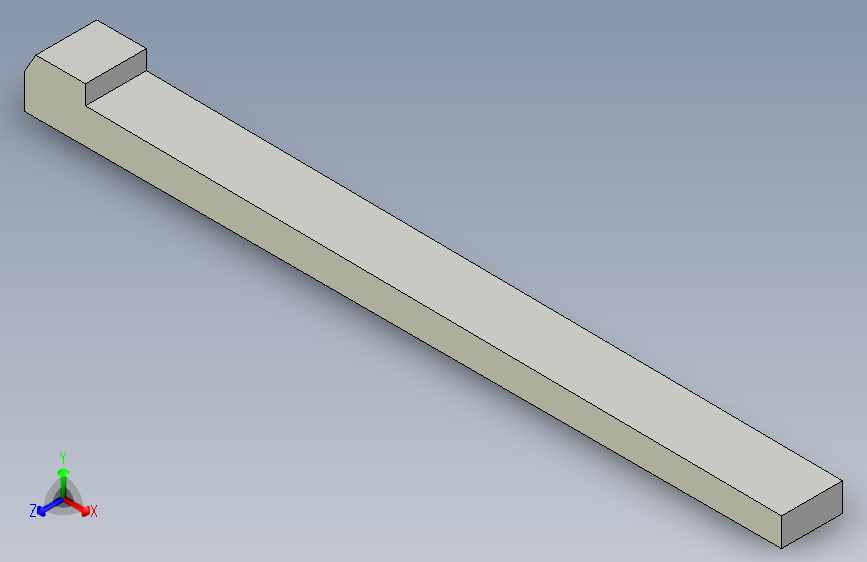 DIN 6887 Taper key 28x16x320钩头键
