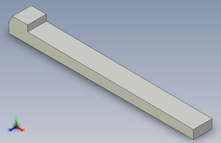DIN 6887 Taper key 36x20x320钩头键