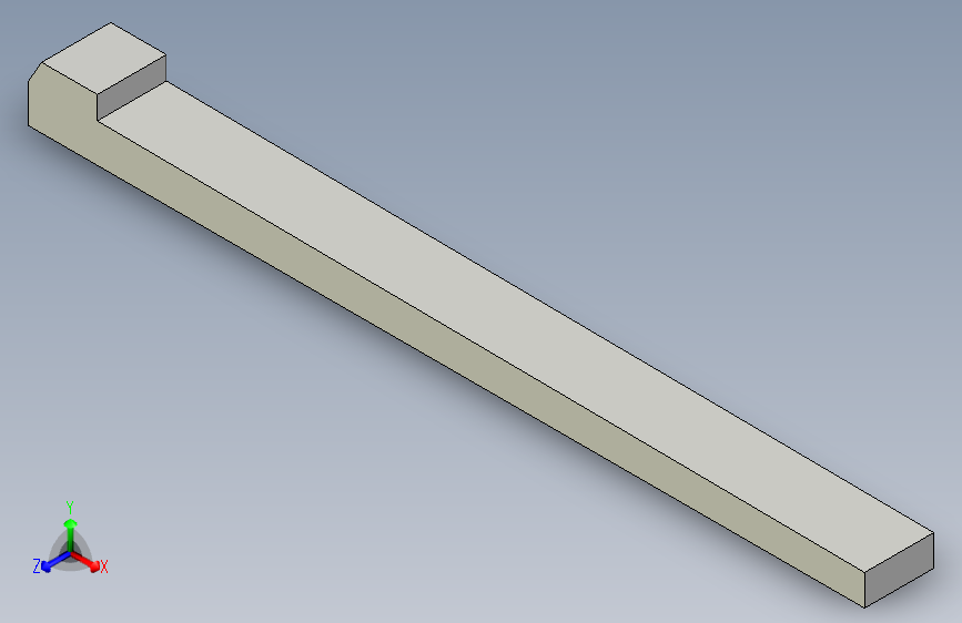 DIN 6887 Taper key 36x20x400钩头键