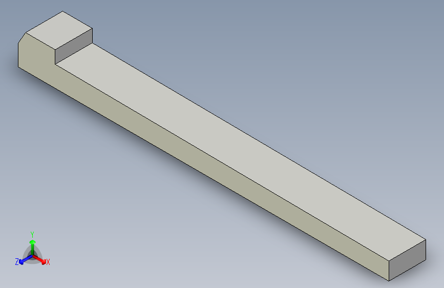 DIN 6887 Taper key 40x22x360钩头键