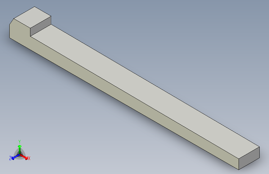 DIN 6887 Taper key 40x22x400钩头键