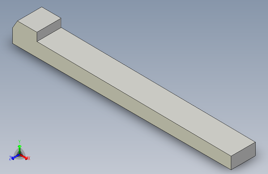 DIN 6887 Taper key 50x28x400钩头键