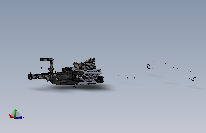 F1 涡轮混合动力 V6 发动机和变速箱 sw21