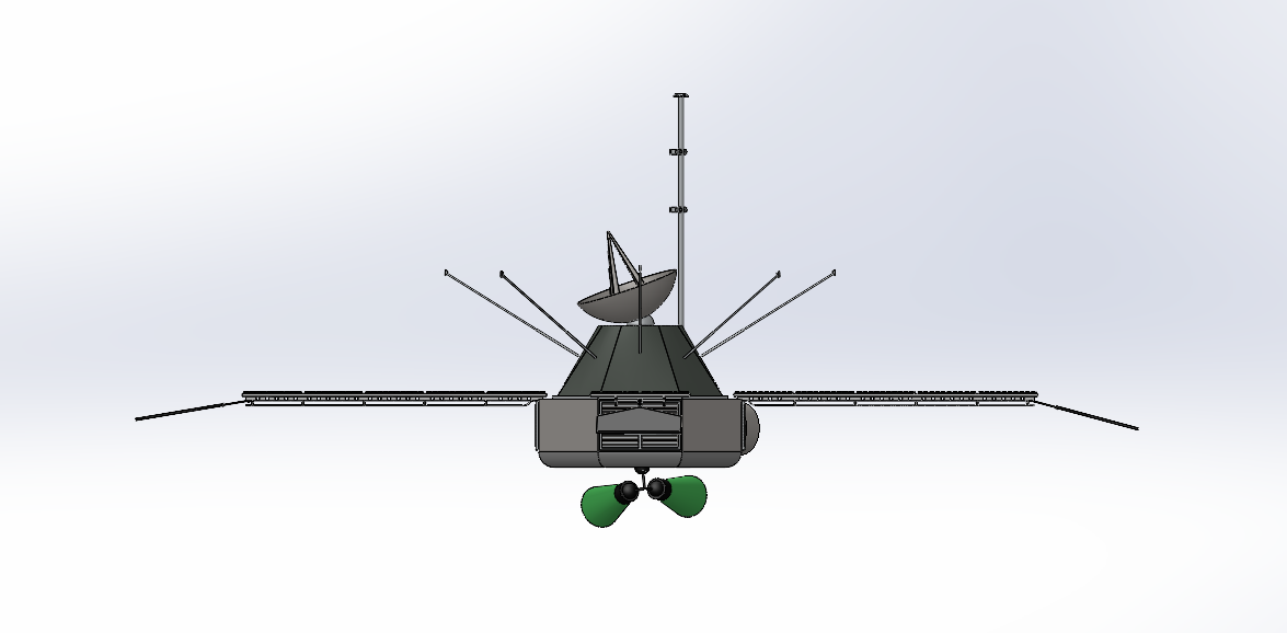 Mariner-4卫星 sw23