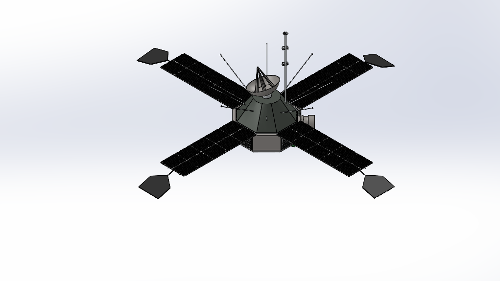 Mariner-4卫星 sw23