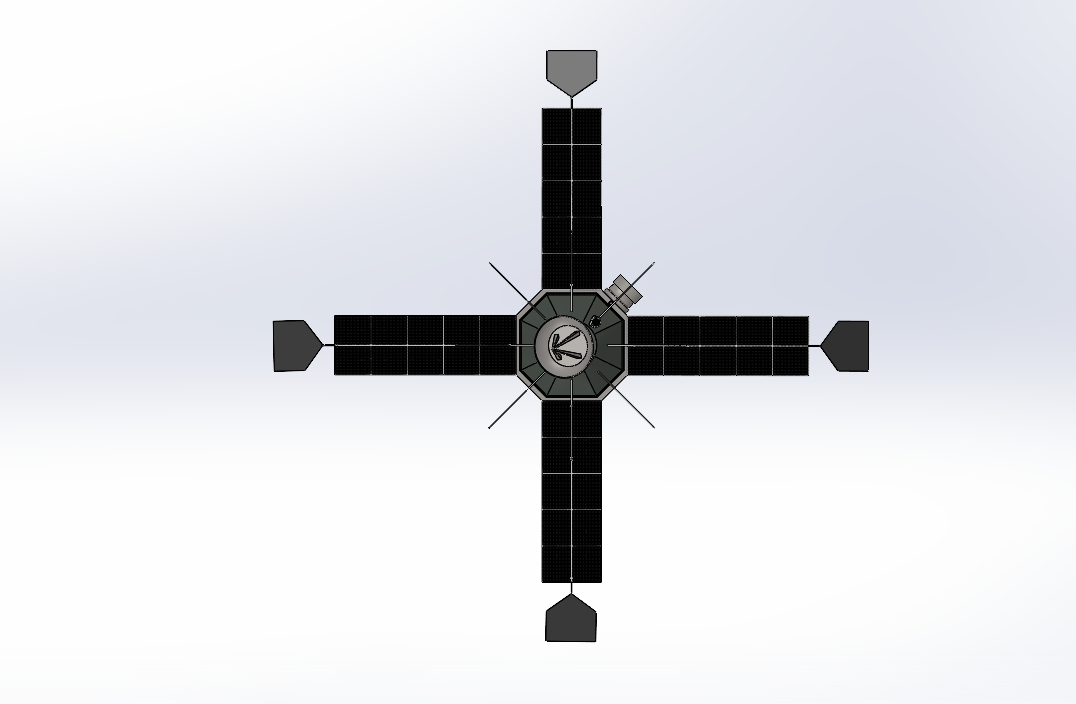 Mariner-4卫星 sw23