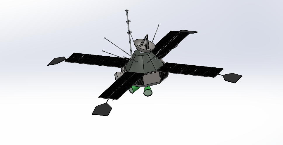 Mariner-4卫星 sw23