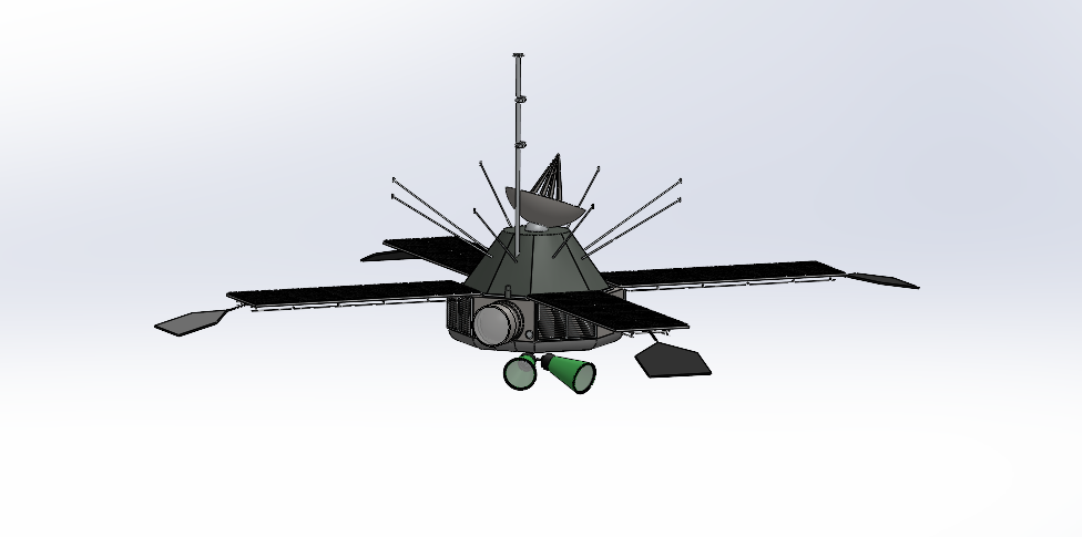 Mariner-4卫星 sw23