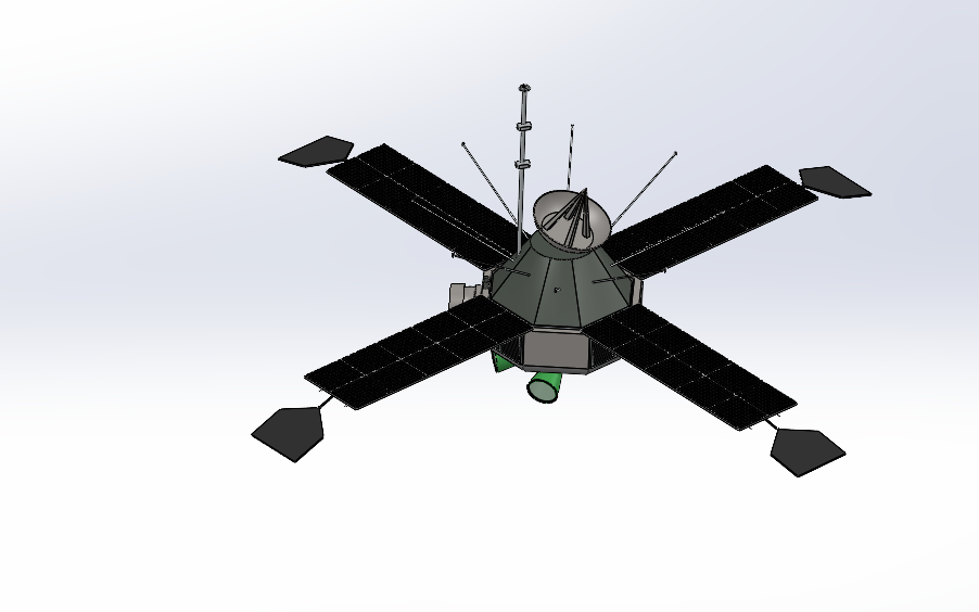Mariner-4卫星 sw23