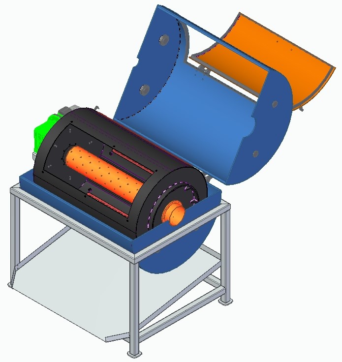 PCB去除机