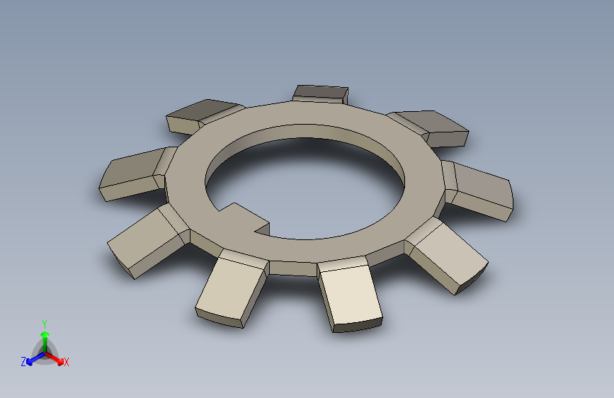 DIN 5406_MB 1锁紧垫圈