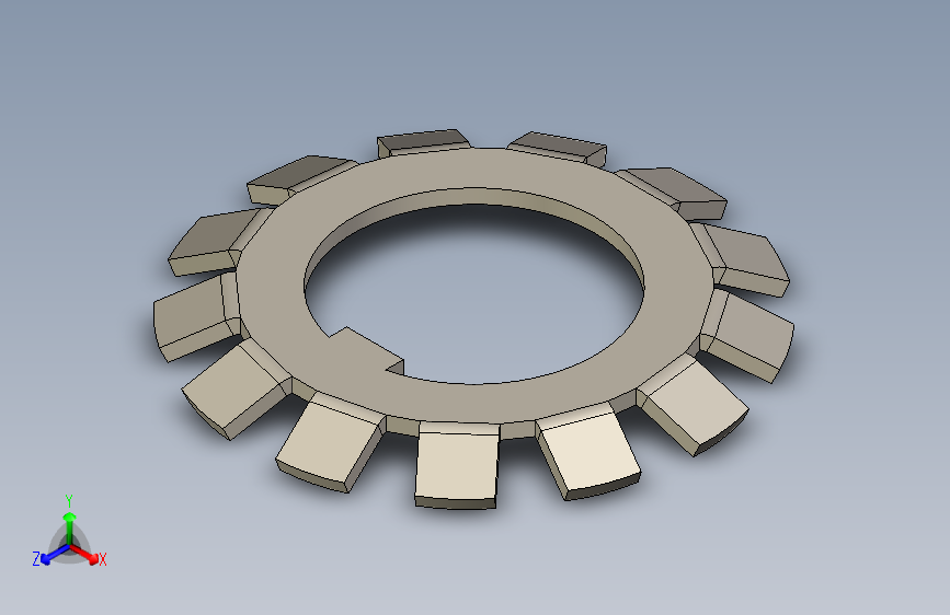 DIN 5406_MB 3锁紧垫圈