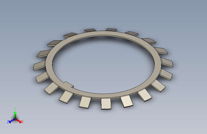 DIN 5406_MB 34锁紧垫圈