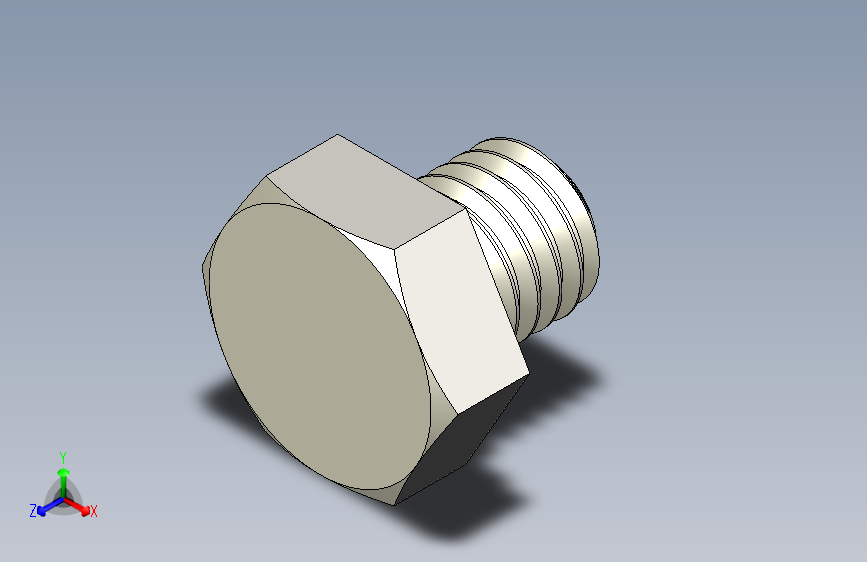 DIN_EN_ISO_4017_M8x8.ipt六角螺栓