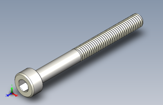 DIN_EN_ISO_4762_M3x30.ipt内六角螺钉