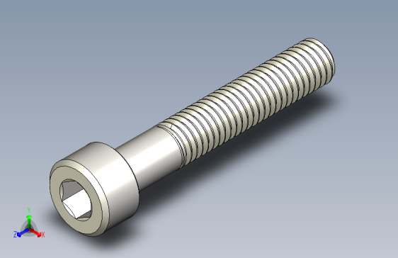 DIN_EN_ISO_4762_M5x30.ipt内六角螺钉