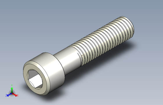 DIN_EN_ISO_4762_M10x45.ipt内六角螺钉
