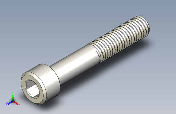 DIN_EN_ISO_4762_M10x60.ipt内六角螺钉