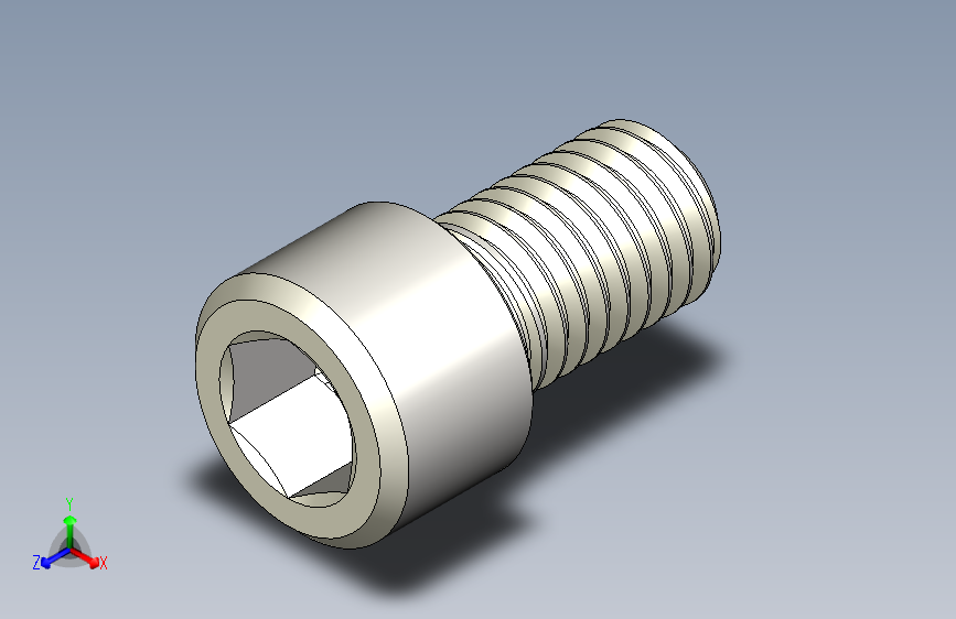 DIN_EN_ISO_4762_M12x20.ipt内六角螺钉