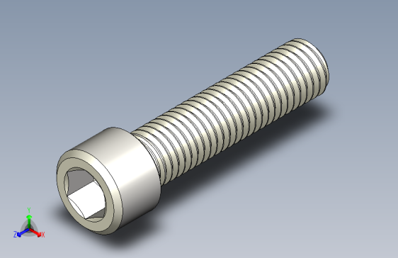 DIN_EN_ISO_4762_M12x50.ipt内六角螺钉