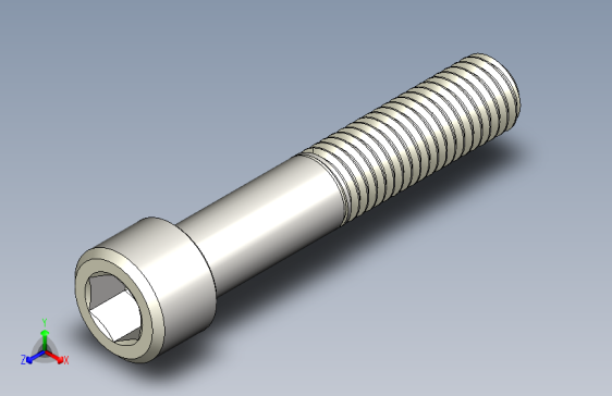 DIN_EN_ISO_4762_M12x65.ipt内六角螺钉